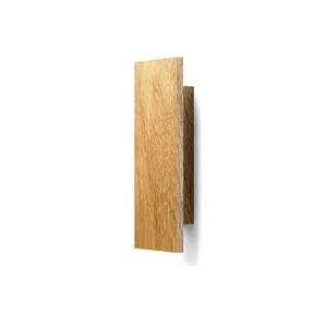 Rectangular cabinet knobs for furniturefrom oak - 1